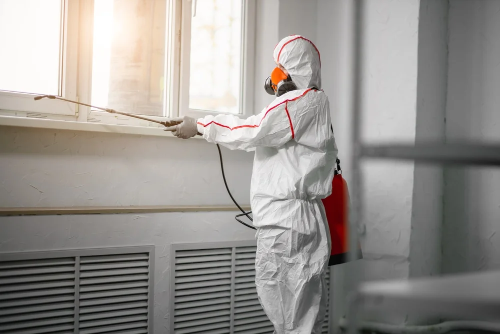 Professional mold remediation services in Georgetown, FL