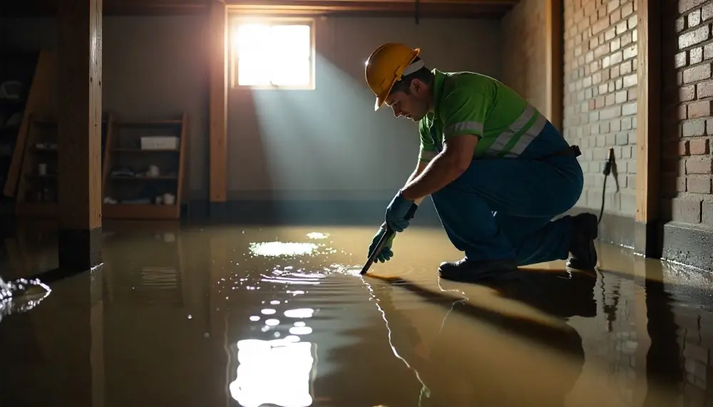 Professional water damage restoration services in Georgetown, FL